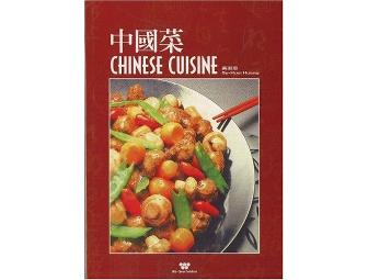 Two Chinese Cuisine Cookbooks
