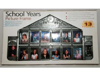 School Years Picture Frame