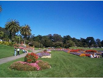 Golden Gate Park with Valerie G.