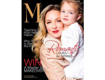 Your Child Featured in M Magazine