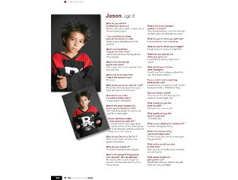 Your Child Featured in M Magazine