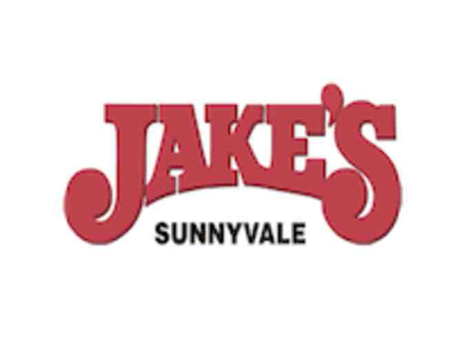 $25 Gift Card to Jake's Restaurant Group #2
