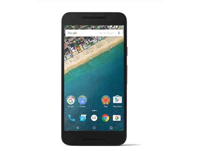Nexus 5x Phone - 32GB - Black #3