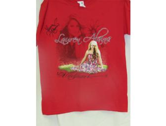Lauren Alaina Autographed T-Shirt