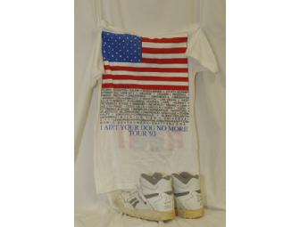 Billy Ray Cyrus Autographed Tour Materials