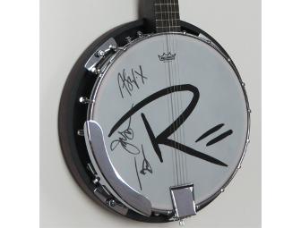 Rascal Flatts Autographed Banjo