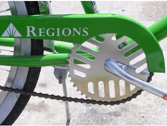 Regions Bank Signature 'Life Green' Bike