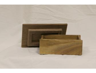Custom Handmade Walnut Box