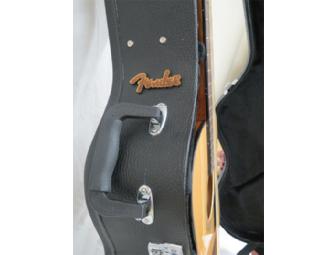 Autographed Fender Guitar by Grammy Nominated, Award Winning Songwriter Kelley Lovelace