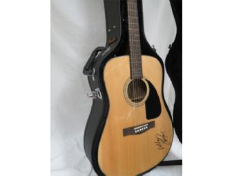 Autographed Fender Guitar by Grammy Nominated, Award Winning Songwriter Kelley Lovelace