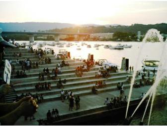 2013 Riverbend Pins and Box Seats for 1 Night