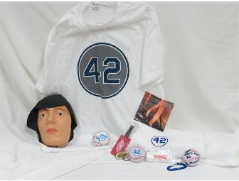 Legendary Pictures' Film '42' Memorabilia Basket