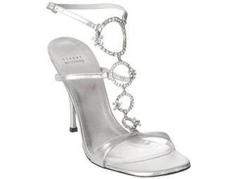 Stuart Weitzman 'Cirque Model' Shoes worn by Country Music Artist, Lee Ann Womack