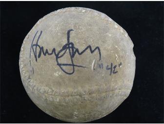 Harrison Ford Autographed Baseball