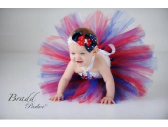 Custom Order Tutu Dress with Matching Bow