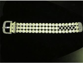 Premier Designs Jewelry Buckle Up Bracelet