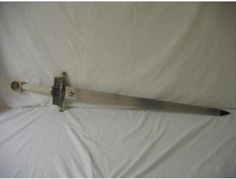 15-190 White House Sword with Display Plaque