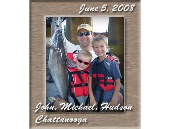 2 Hour Charter Fishing Trip on Lake Chickamauga