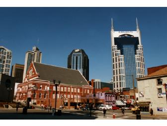 See The Music City of Nashville, Tennessee!