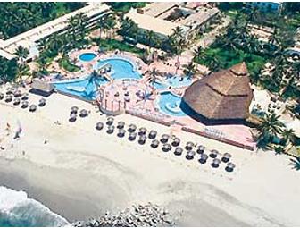 1 Week Stay at Krystal Puerto Vallarta Beach Resort on October 10-17, 2008