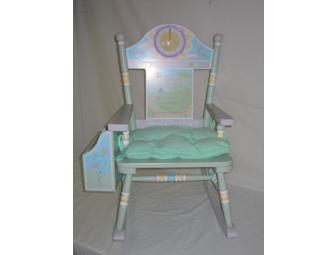 'A Time To Read' Child's Rocking Chair