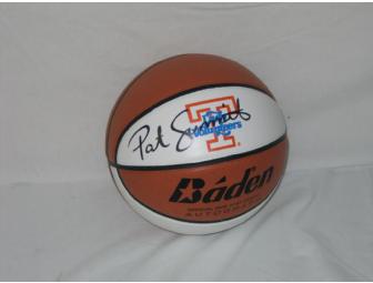 Pat Summitt Autographed Basketball