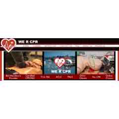 WE R CPR