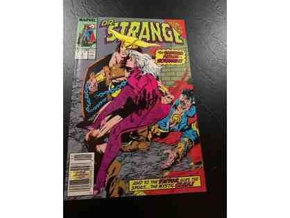 Stan Lee Dr Strange Autographed Comic Book
