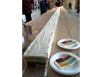 Leah Rosenberg: Art + Cake