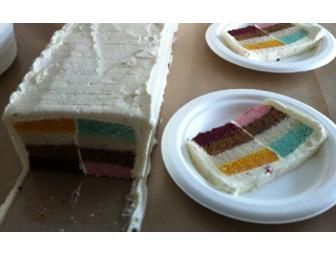 Leah Rosenberg: Art + Cake