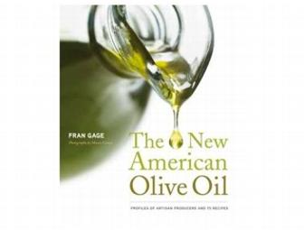 The New American Olive Oil + Bottle of EVOO from The Olive Press