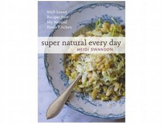 Super Natural Every Day, plus Super Natural Cooking [both signed]
