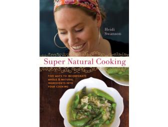 Super Natural Every Day, plus Super Natural Cooking [both signed]
