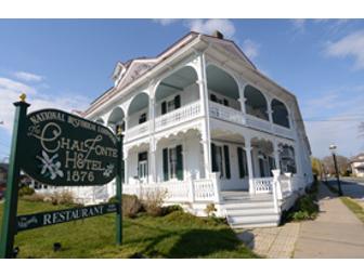 One Night Stay in Historic Chalfonte Hotel