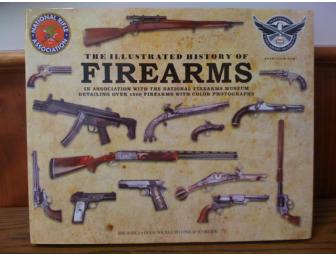 Behind the scenes tour of National Firearms Museum for 6 people PLUS firearms book