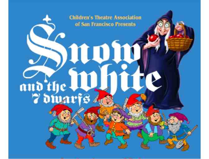 4 tickets to Snow White Children's Theatre 2019 production - Photo 1