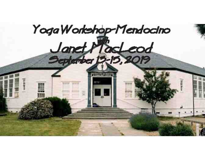 Mendocino Yoga Workshop for 2 persons with Janet MacLeod