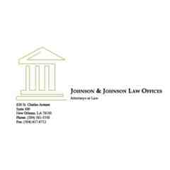 Johnson & Johnson  Law Office