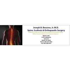 Dr. Joseph Boucree, Jr  - Spine, Scoliosis, & Orthopaedic Surgery