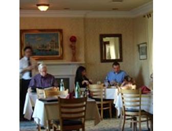 $100 Gift Certificate to Gino's Fine Italian Food