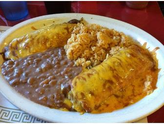 Dona Esther Lunch or Dinner for 2