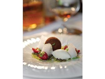 1 Night Stay and 4 Course Dinner with Wine at L'Auberge Carmel