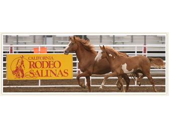 2 Tickets to the 102nd California Rodeo Salinas