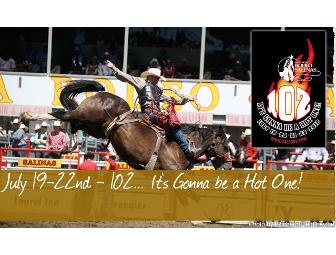 2 Tickets to the 102nd California Rodeo Salinas