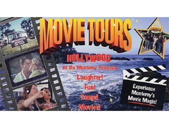 2 Tickets to Monterey Movie Tours
