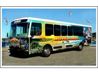 2 Tickets to Monterey Movie Tours