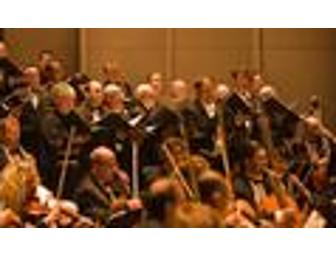 Two Tickets to the Carmel Bach Festival 2012