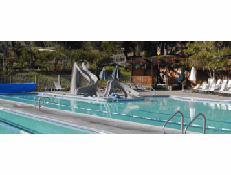 Membership to Chamisal Tennis & Fitness Club