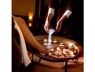 Pedicure at Preston Wynne Spa