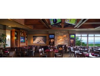 Lunch at Sticks at Pebble Beach Resort